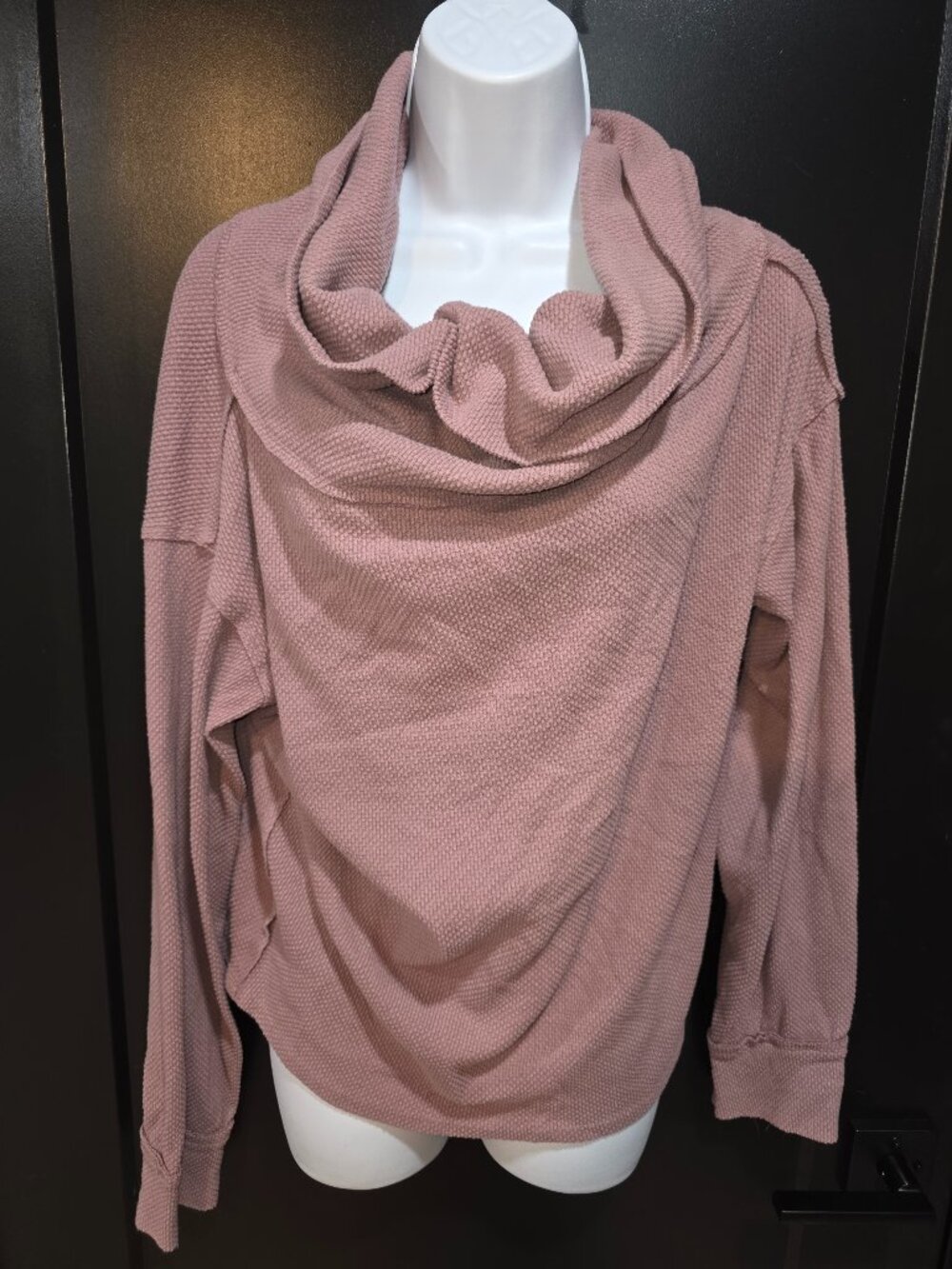 We the Free Mauve Thermal Top Sz M